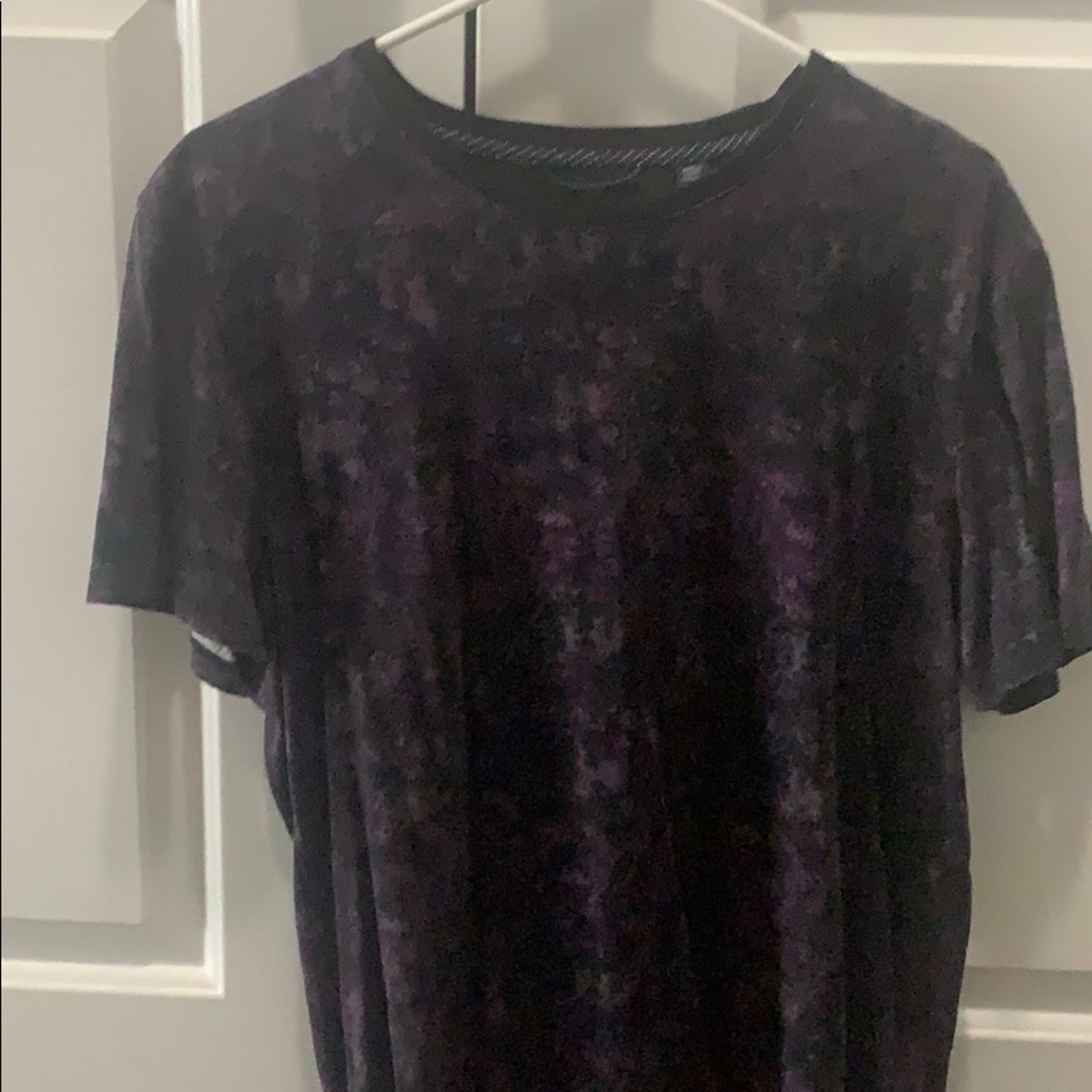 Purple Ted Baker Short Sleeve Tee